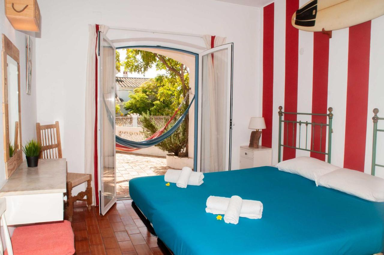 Jho'La Surf Camp Hostel Luz Buitenkant foto